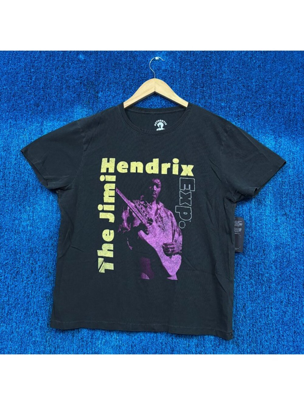 Jimi Hendrix  The Jimi Hendrix Exp Graphic T-Shirt Size Medium
